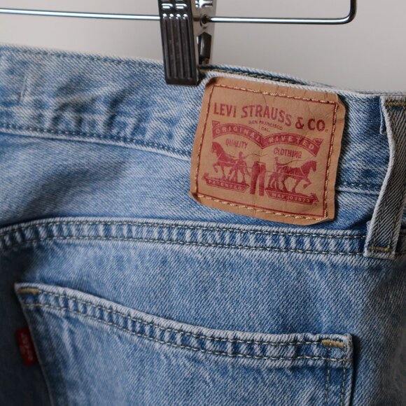 Levi's Low Pro Straight Jeans - Picture 5 of 8